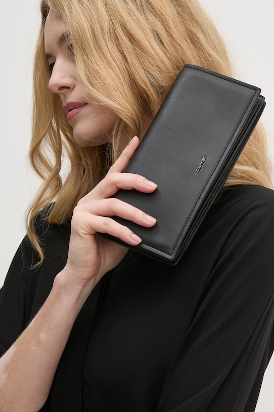 Сумочка Calvin Klein синтетический чёрный K60K612623