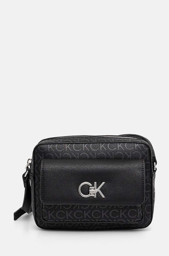 Чанта Calvin Klein не побира А4 черен K60K612676
