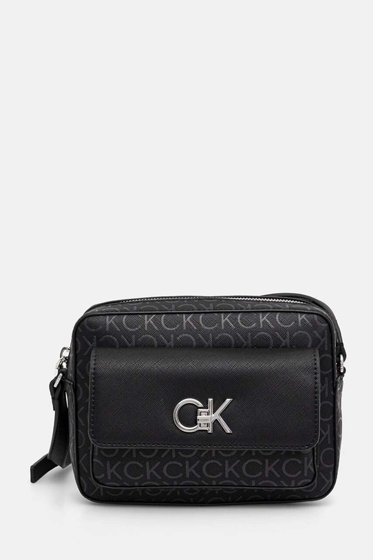 Calvin Klein poseta nu incape in A4 negru K60K612676