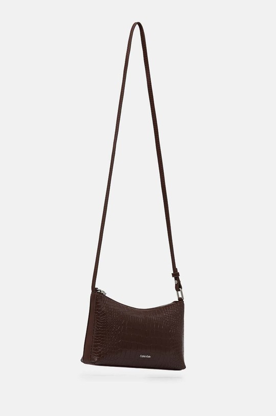 Calvin Klein torebka K60K612695 brązowy AW24