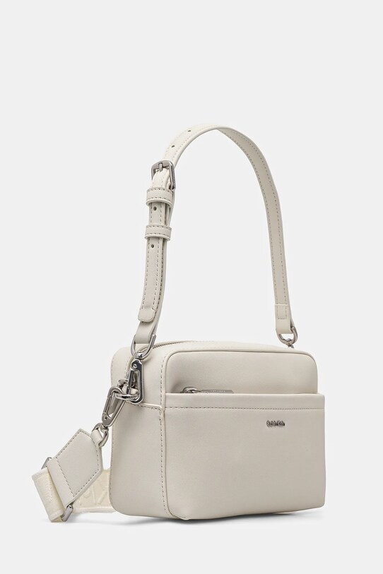 Τσάντα Calvin Klein K60K612901 μπεζ SS25
