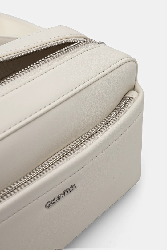 Kabelka Calvin Klein béžová K60K612901