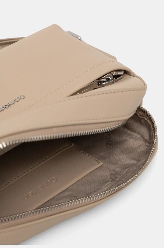 Τσάντα Calvin Klein K60K612901 μπεζ