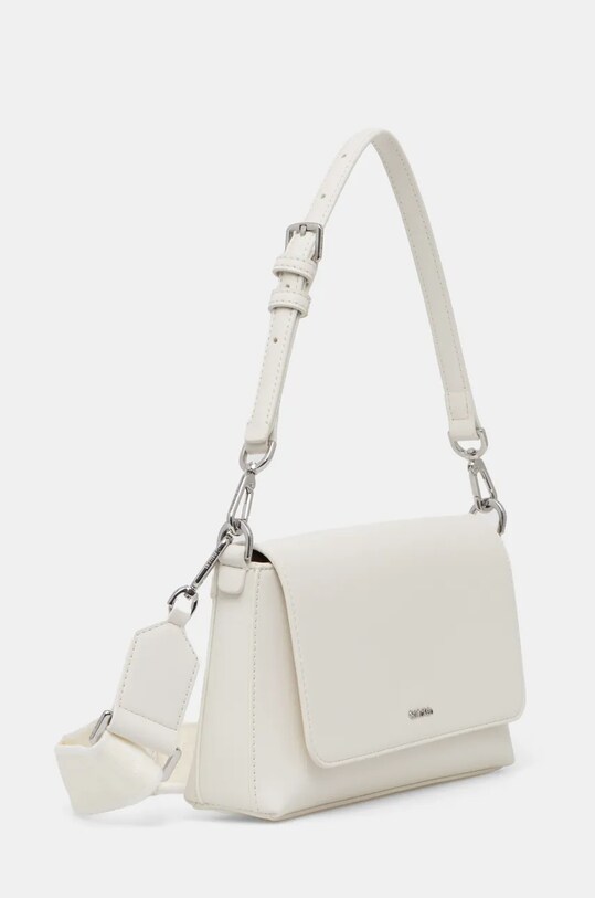 Kabelka Calvin Klein K60K612902 béžová SS25