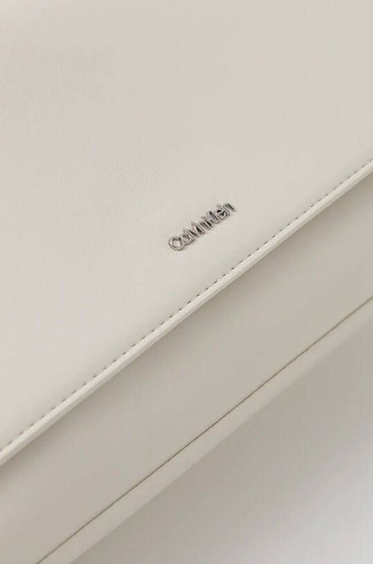 Kabelka Calvin Klein béžová K60K612902