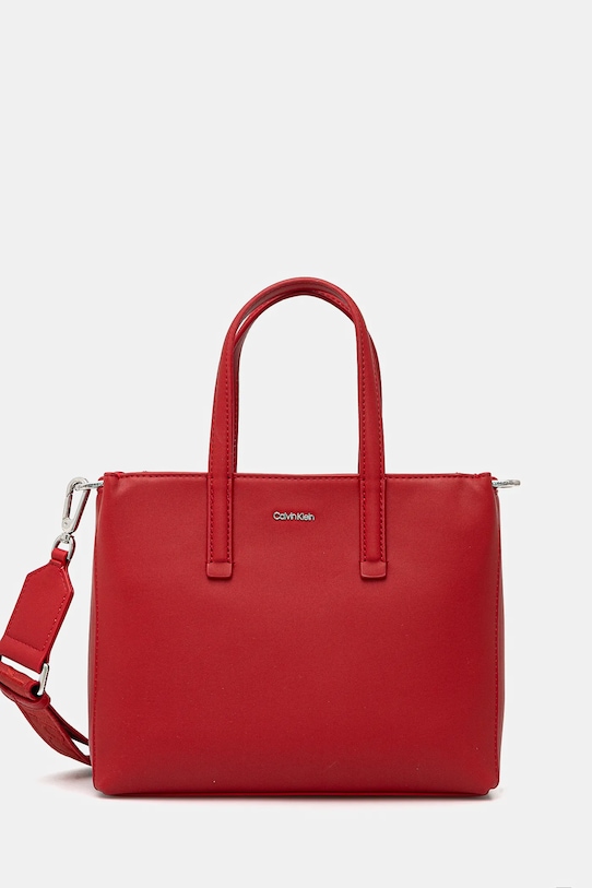 Calvin Klein poseta uni rosu K60K612904