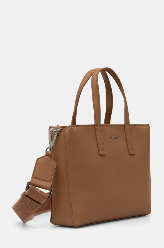 Torba Calvin Klein K60K612904 smeđa SS25