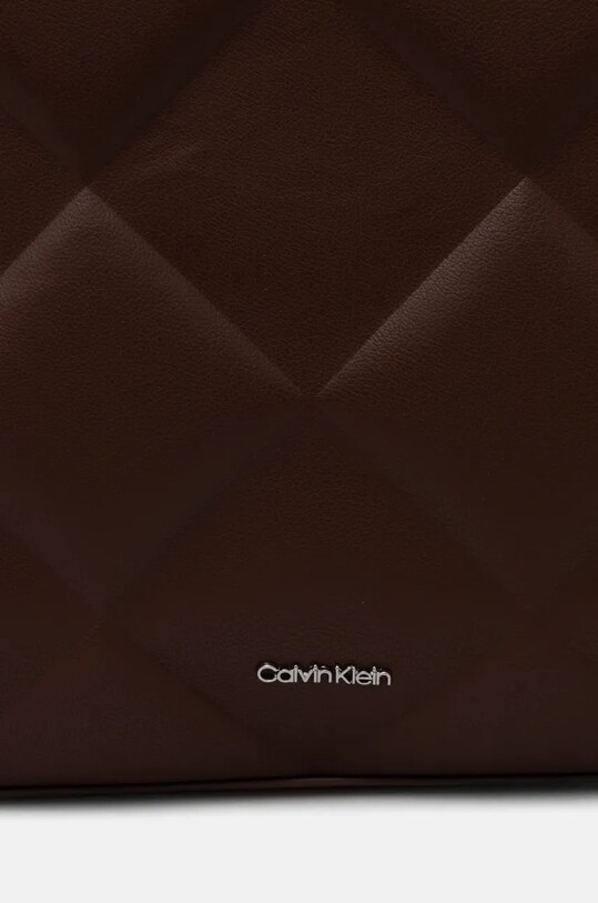 Torba Calvin Klein smeđa K60K612906