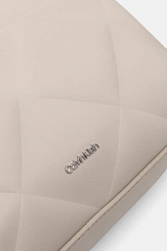 Kabelka Calvin Klein béžová K60K612907