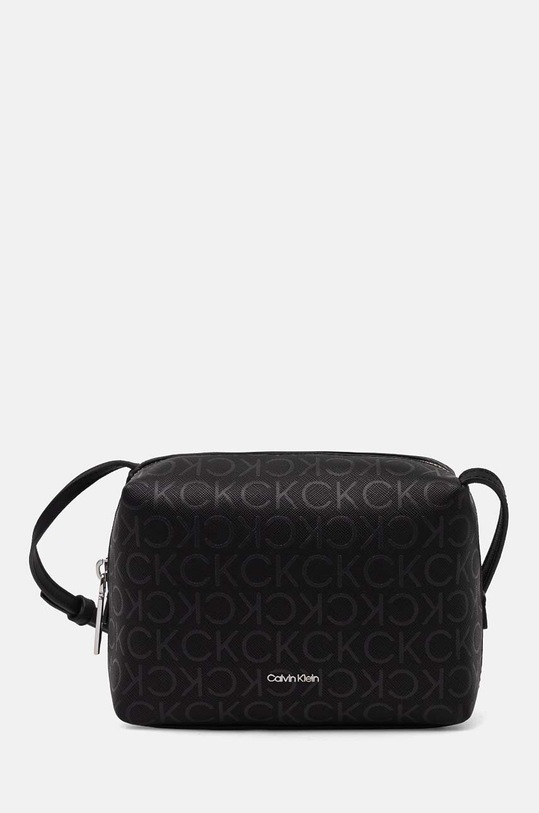 Calvin Klein torebka nie mieści A4 czarny K60K612446
