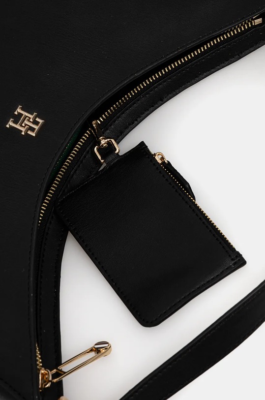 Kabelka Tommy Hilfiger AW0AW16437 čierna