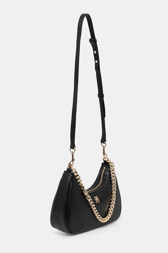 Kabelka Tommy Hilfiger AW0AW16438 čierna AW24
