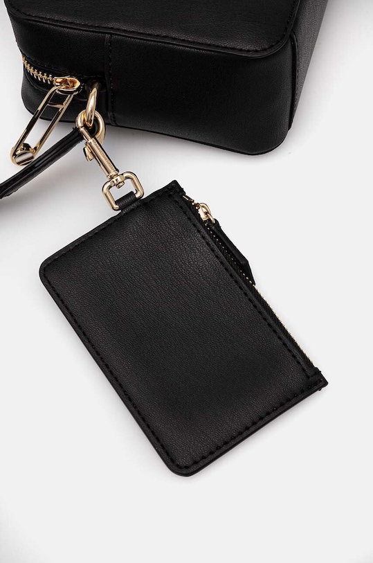 Kabelka Tommy Hilfiger čierna AW0AW16439