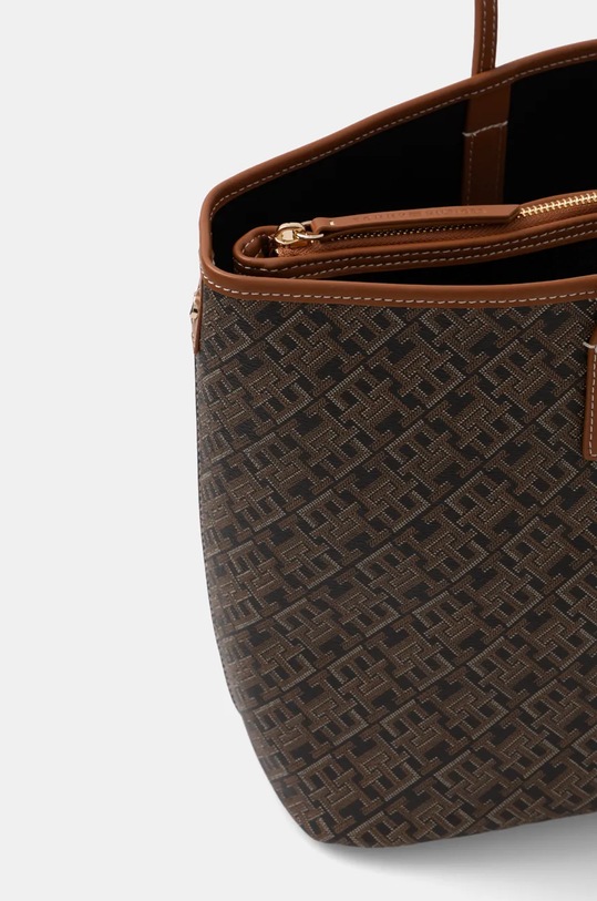 Kabelka Tommy Hilfiger AW0AW16441 hnědá