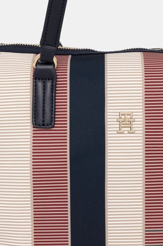 Τσάντα Tommy Hilfiger μπεζ AW0AW16446