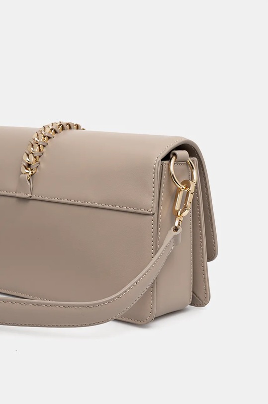 Accesorii Tommy Hilfiger poseta de piele AW0AW16459 bej