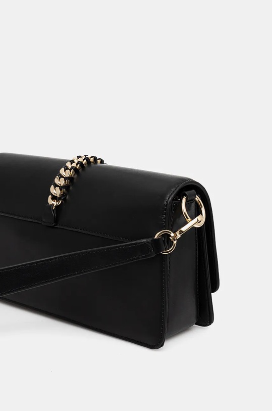 Accesorii Tommy Hilfiger poseta de piele AW0AW16459 negru
