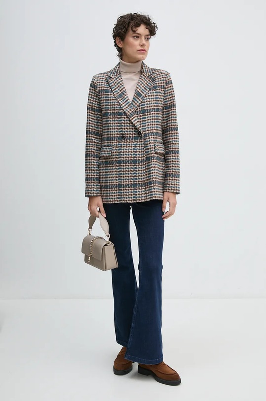 Кожаная сумочка Tommy Hilfiger AW0AW16461