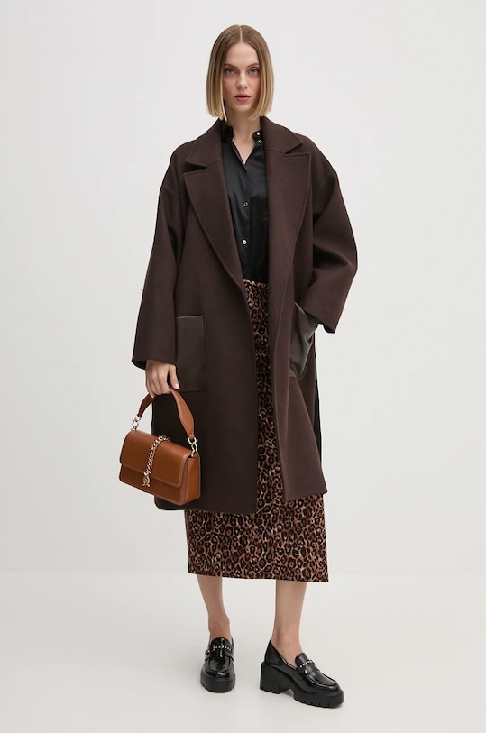 Tommy Hilfiger torebka skórzana AW0AW16461