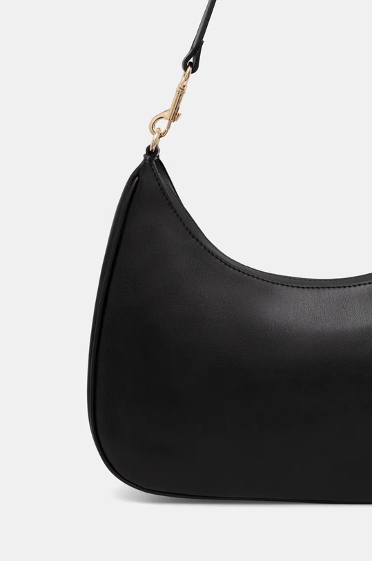 Τσάντα Tommy Hilfiger μαύρο AW0AW16463