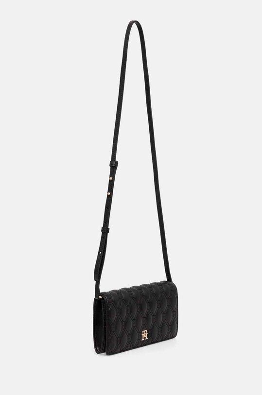 Τσάντα Tommy Hilfiger AW0AW16466 μαύρο AW24