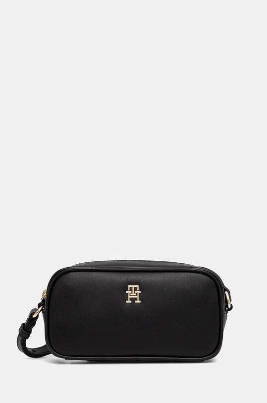 Tommy Hilfiger torebka nie mieści A4 czarny AW0AW16468