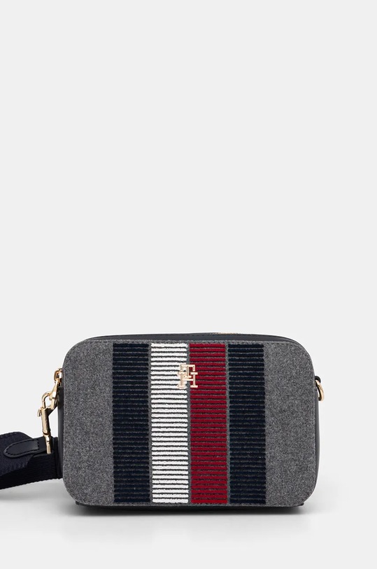 Tommy Hilfiger poseta nu incape in A4 gri AW0AW16474