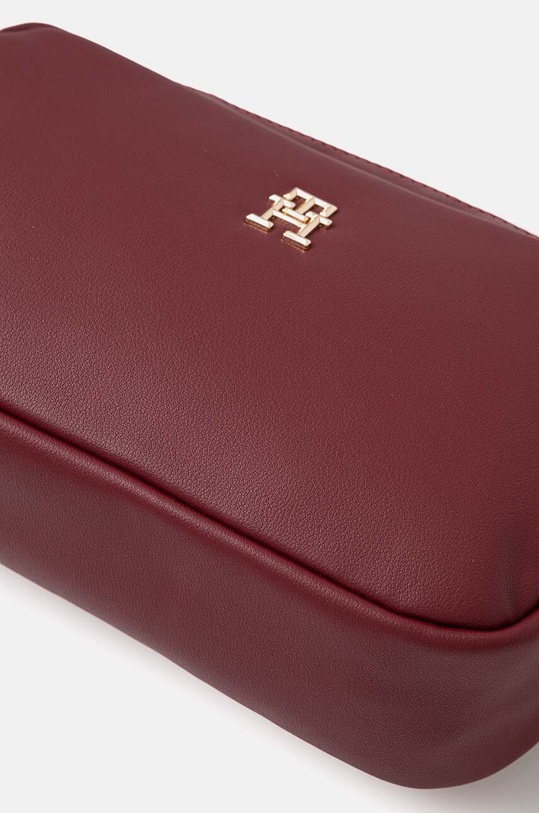 Kabelka Tommy Hilfiger burgundské AW0AW16475