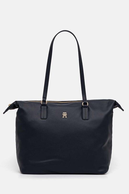 Tommy Hilfiger borsetta semplice blu navy AW0AW16477