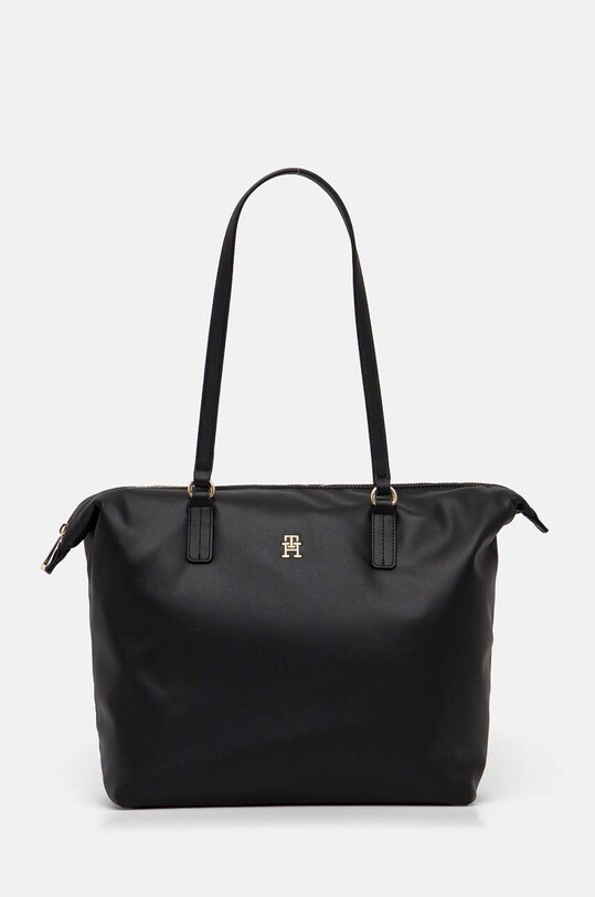 Tommy Hilfiger torebka mieści A4 czarny AW0AW16477