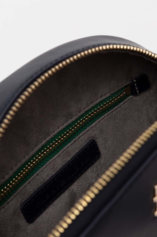 Kabelka Tommy Hilfiger AW0AW16482 tmavomodrá