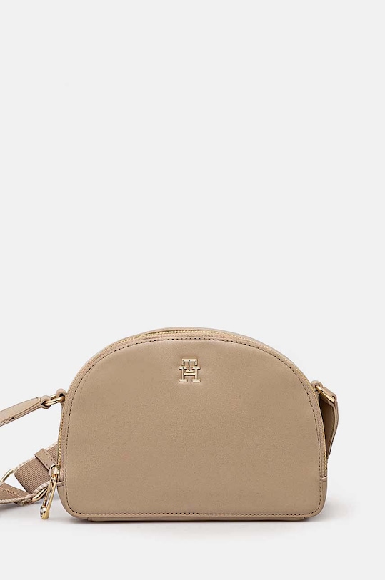 Kabelka Tommy Hilfiger nevejde se A4 béžová AW0AW16482