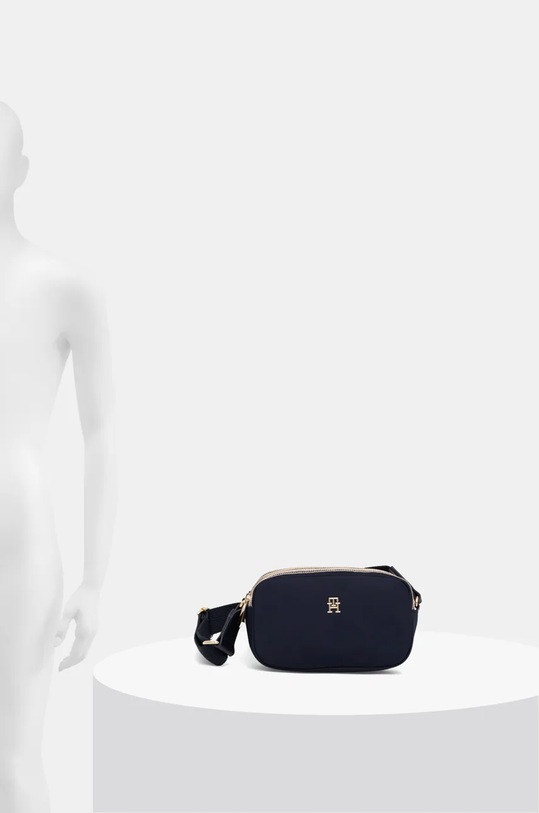 Kabelka Tommy Hilfiger AW0AW16483 námořnická modř