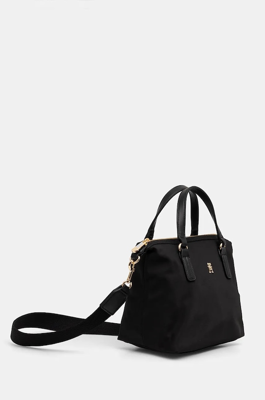Kabelka Tommy Hilfiger AW0AW17006 čierna AW24