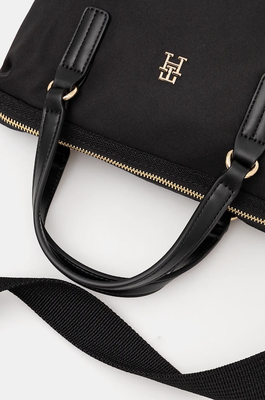 Kabelka Tommy Hilfiger čierna AW0AW17006