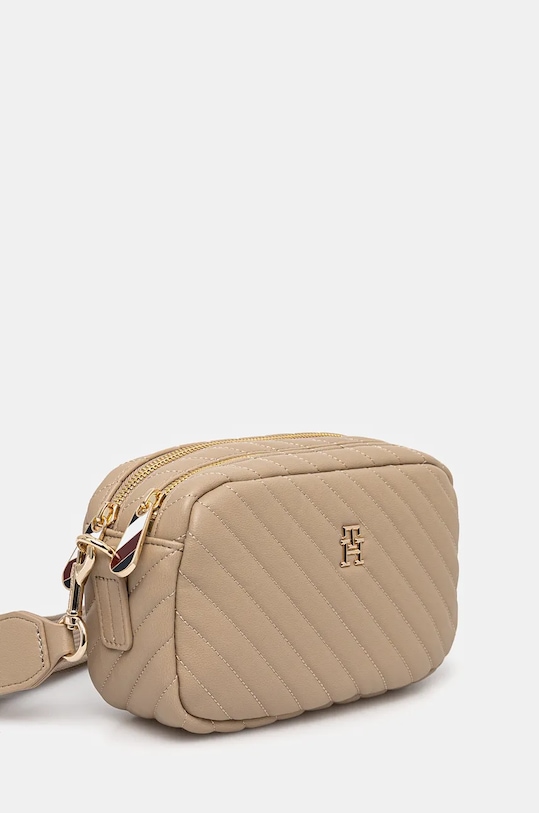 Τσάντα Tommy Hilfiger AW0AW17011 μπεζ AW24