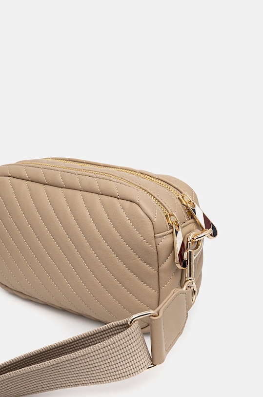 Τσάντα Tommy Hilfiger AW0AW17011 μπεζ