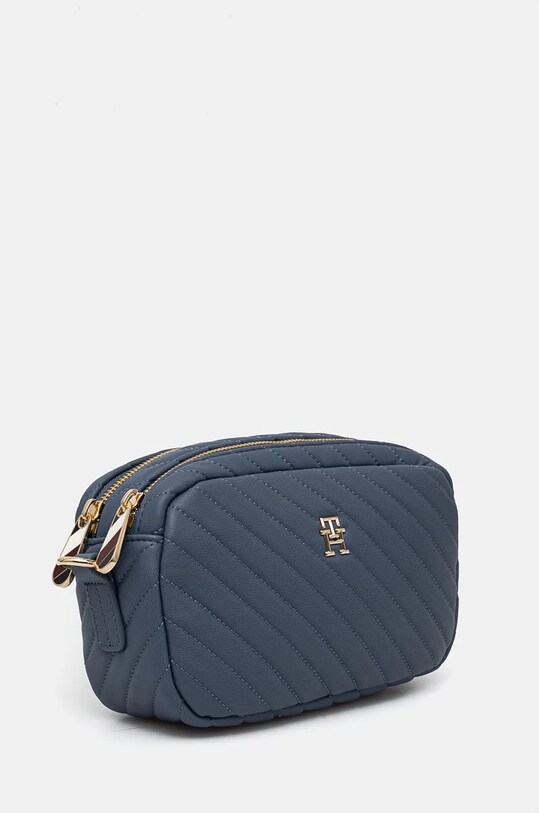 Τσάντα Tommy Hilfiger συνθετικό μπλε AW0AW17011