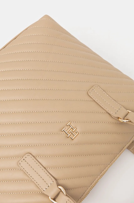 Kabelka Tommy Hilfiger béžová AW0AW17012