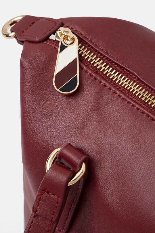 Tommy Hilfiger torebka bordowy AW0AW17015