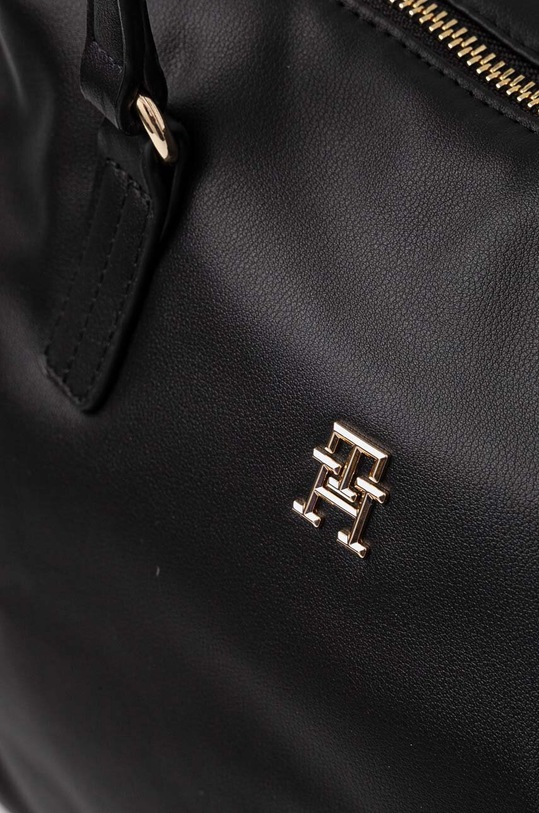 Kabelka Tommy Hilfiger čierna AW0AW17015