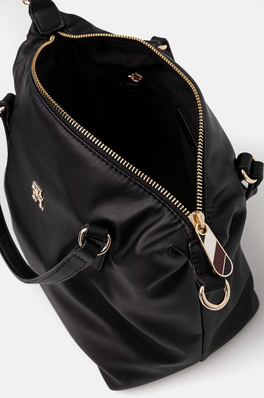 Kabelka Tommy Hilfiger AW0AW17015 čierna