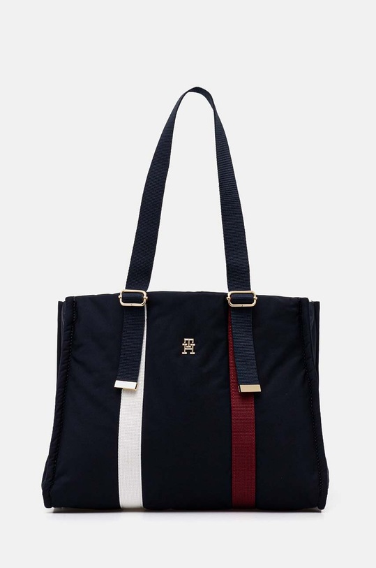 Tommy Hilfiger torebka mieści A4 granatowy AW0AW17019