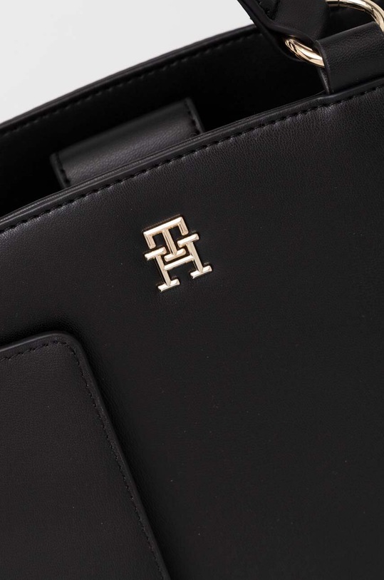 Kabelka Tommy Hilfiger čierna AW0AW17020