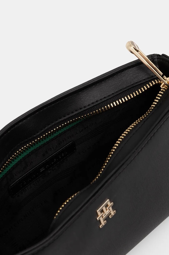 Kabelka Tommy Hilfiger AW0AW17021 čierna