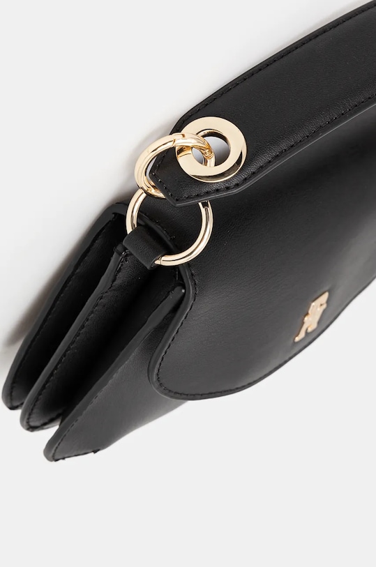 Kabelka Tommy Hilfiger čierna AW0AW17022