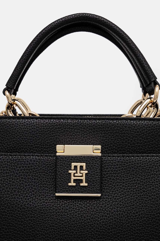 Kabelka Tommy Hilfiger čierna AW0AW17030