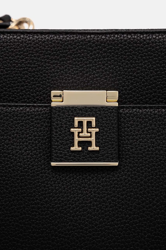 Kabelka Tommy Hilfiger čierna AW0AW17035