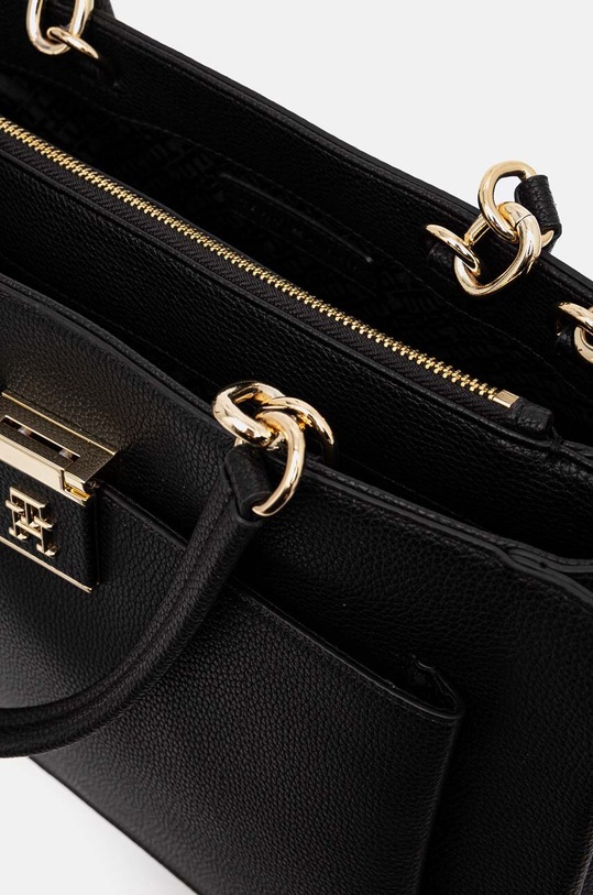Kabelka Tommy Hilfiger AW0AW17035 čierna