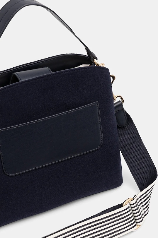 Accesorii Tommy Hilfiger poseta AW0AW17044 bleumarin